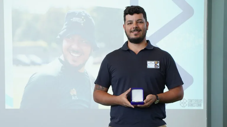 Paris Olympian Peter Boukouvalas inducted into Bankstown’s Sporting Hall of Fame