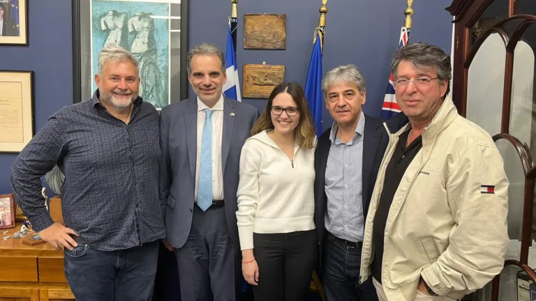 Greece’s Ambassador to Australia meets with Greek media in Sydney