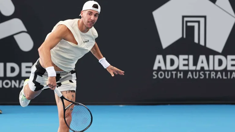 Thanasi Kokkinakis to serve up smashing start to 2025 Adelaide International