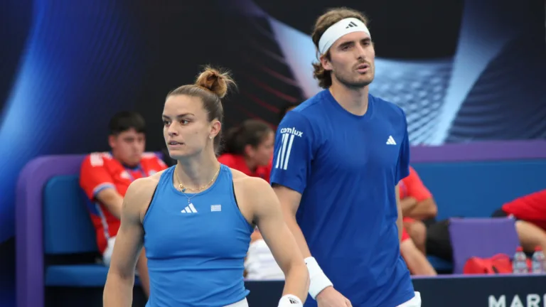 Stefanos Tsitsipas and Maria Sakkari commit early to Australia’s United Cup 2025