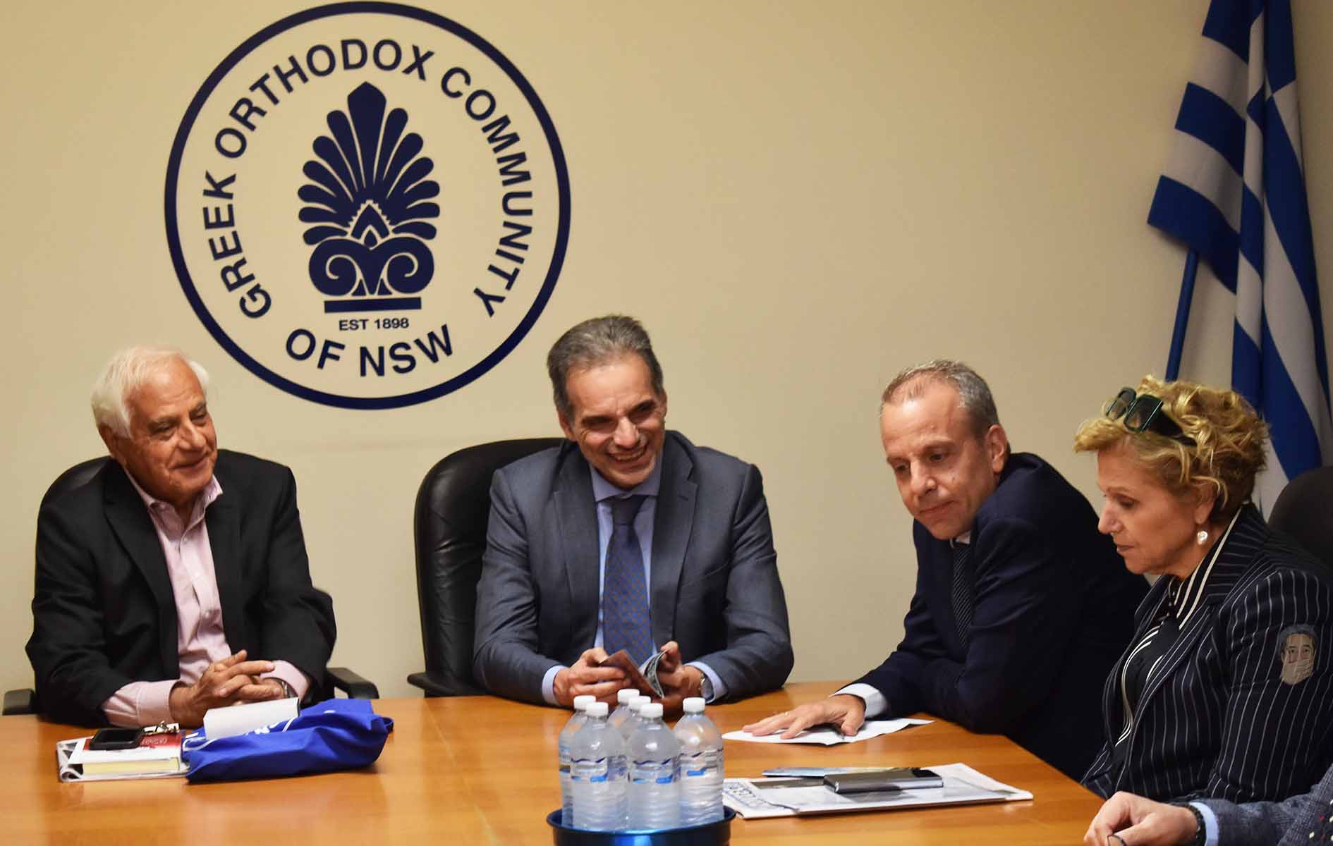 Greek Ambassador visits Greek Community of NSW The Greek Herald