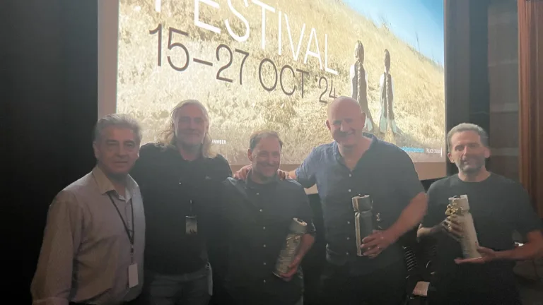 ‘Ange & the Boss’ captivates audiences at Sydney’s Greek Film Festival