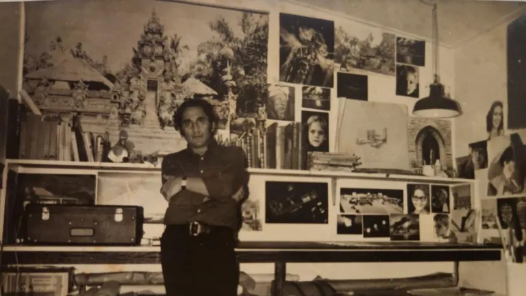 Tributes flow for famous Greek Australian artist Alkis Astras