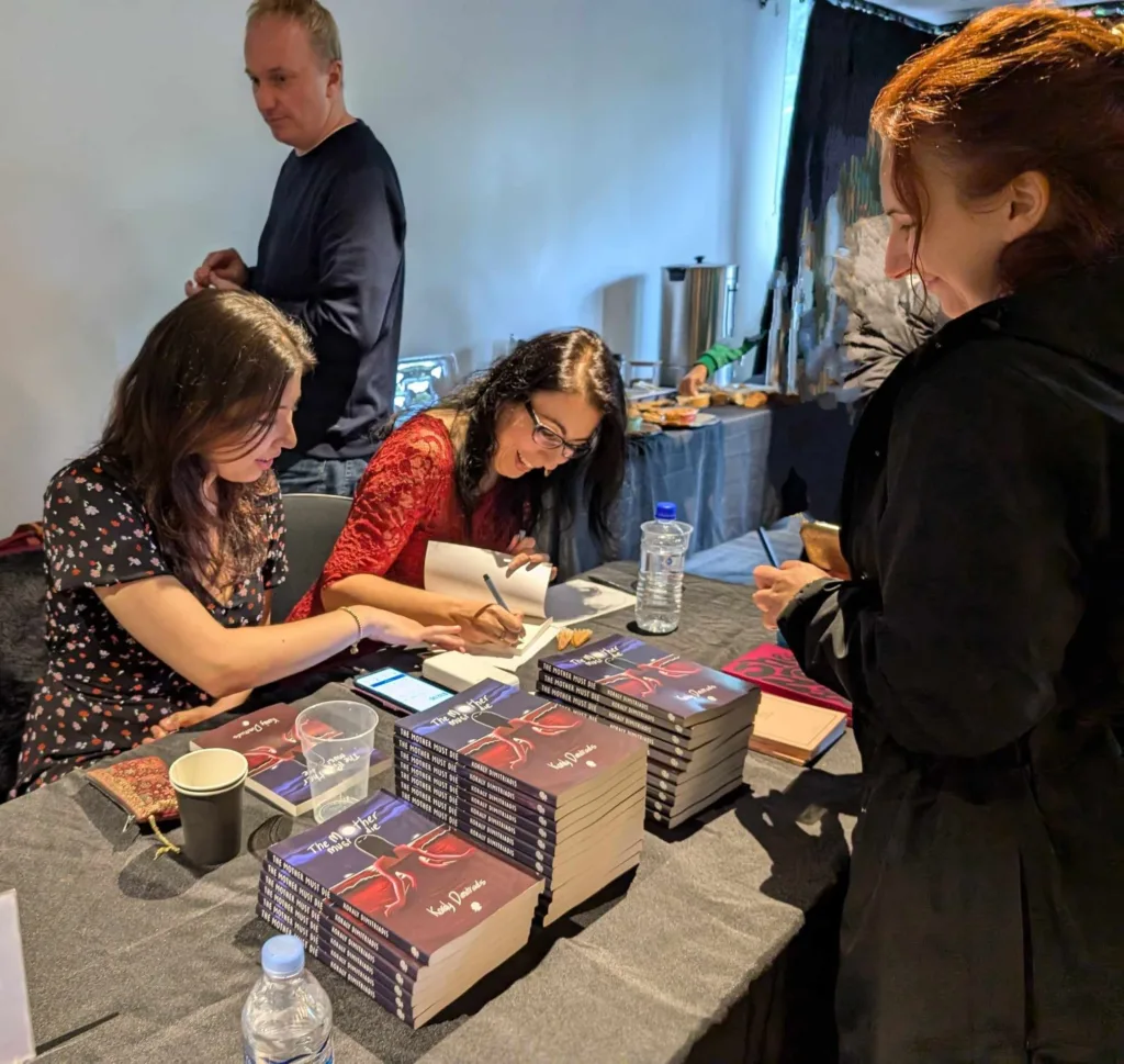 Book signing