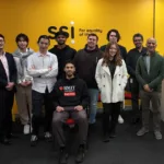 RMIT students and Dr Spyros Schismenos visit to Settlement Services International in Fairfield where they were welcomed by Amitabh Rajouria, Ghasan Saaid and Jeffrey Ma.