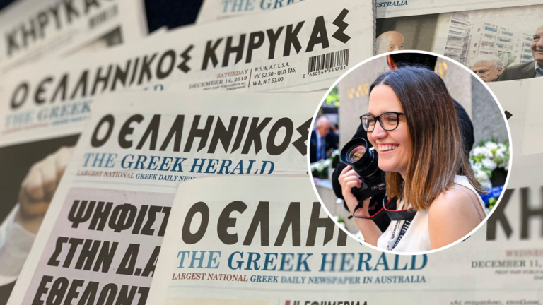 The Greek Herald and Digital Editor finalists in NSW Premier’s multicultural media awards