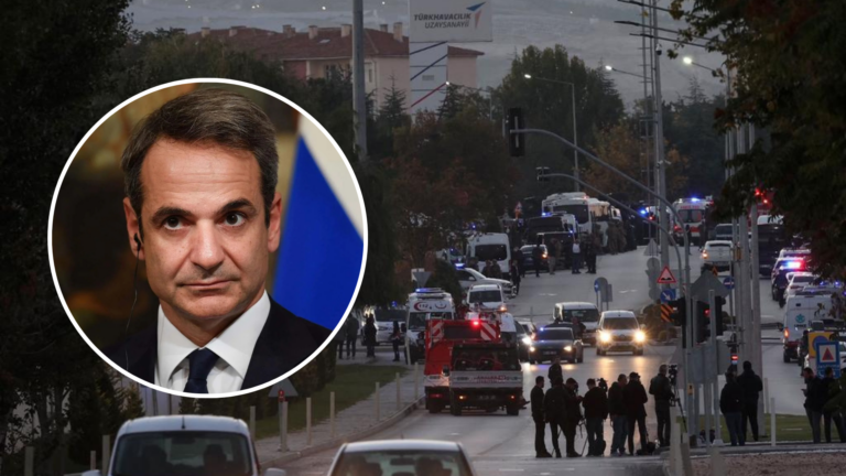 Greek officials condemn fatal terror attack on Turkish defence company