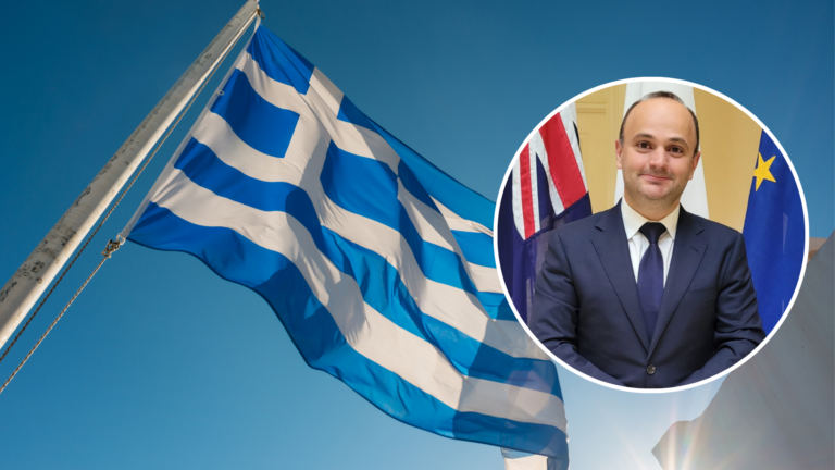 High Commissioner of Cyprus in Australia issues message for OXI Day