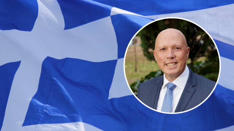 Peter Dutton MP marks OXI Day with message to Greek Australians