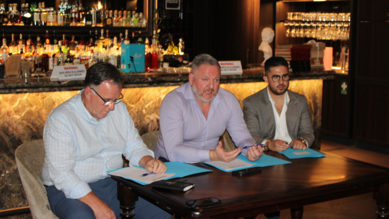 President Damon Hanlin addresses Sydney Olympic FC’s financial challenges at AGM