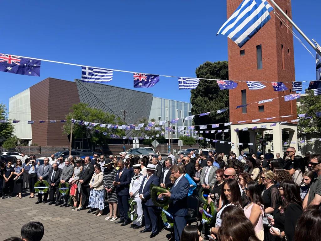 Greek Orthodox Community of SA commemorates 84th OXI Day anniversary