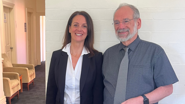 Father-daughter podcast duo Nicholas and Georgia Cassimatis kickstart conversations about mental health 