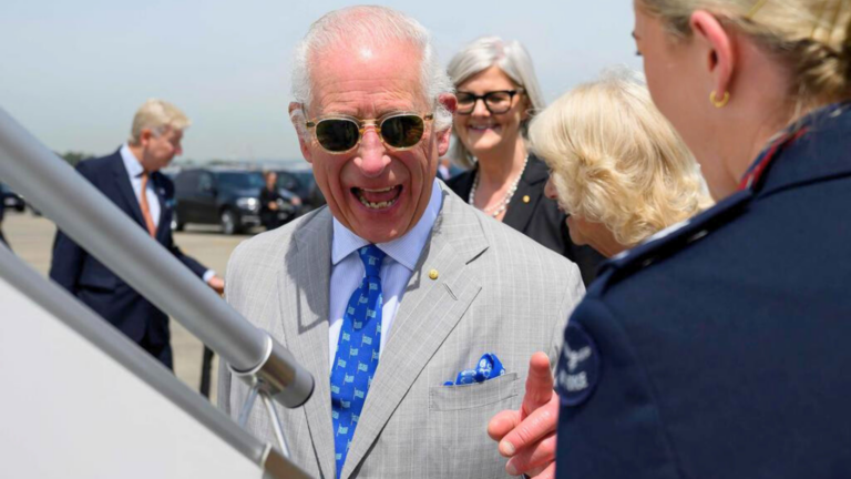 King Charles III wraps up Australian visit with a nod to Greece