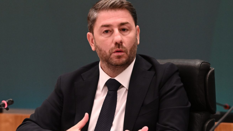 Nikos Androulakis re-elected as PASOK party leader