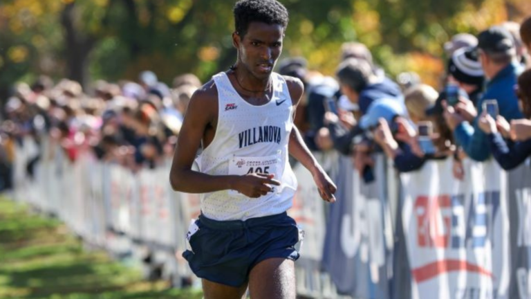 Haftu Strintzos finishes in second place in Melbourne’s half marathon