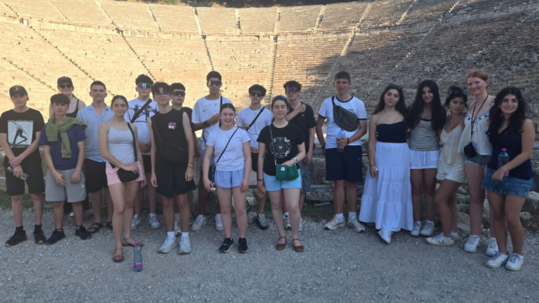 ‘I left feeling reborn’: Alexis Iliopoulos’ insights into the inaugural Greek Youth Camp