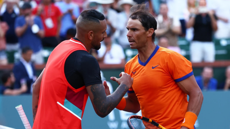 Nick Kyrgios reacts to news of Rafael Nadal’s retirement from tennis