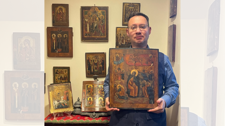 Exhibition of rare icons to be displayed at St Demetrios Moonee Ponds Parish Festival