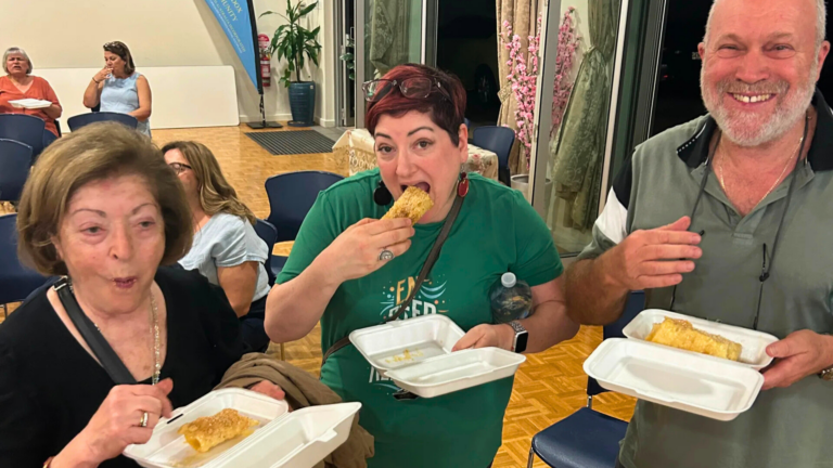 Diples with Yiayiades: A sweet evening of learning and tradition in SA