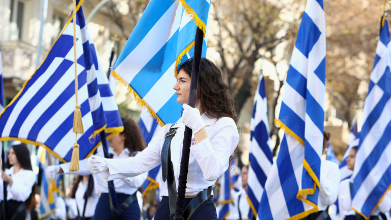 Greece’s PM sends OXI Day message as Thessaloniki holds annual student parade
