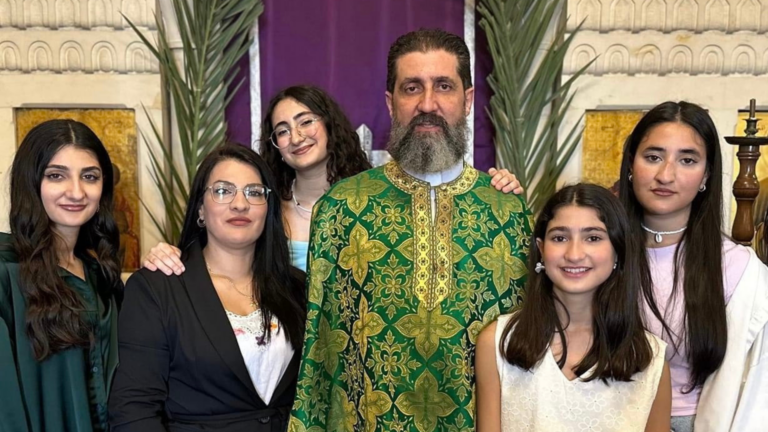 Greek Orthodox priest injured in Israeli airstrike