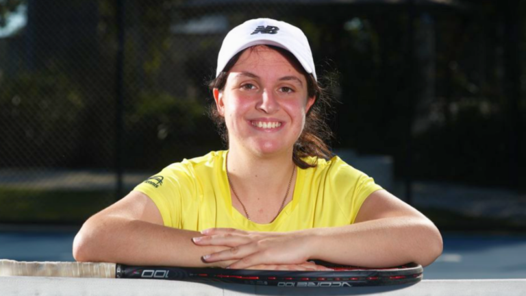 Tennis star Andriana Petrakis wins Young Achiever Woman of the Year scholarship