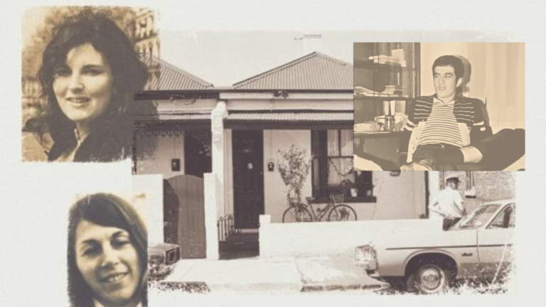 Family of murder suspect Perry Kouroumblis claim he was tricked into Rome trip