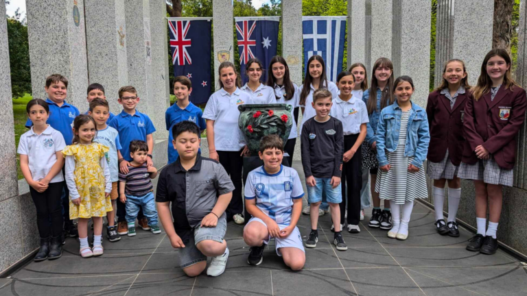 Honouring the past, inspiring the future: Young Greeks shine at OXI Day competition