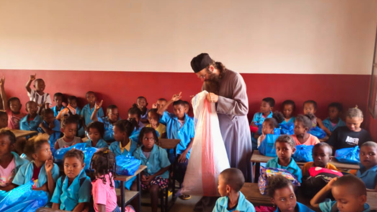 Donation from Greek Orthodox Archdiocese of Australia funds new school in Madagascar