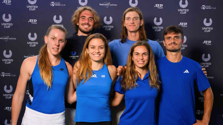 United Cup 2025: Team Greece drawn with Spain and Kazakhstan in Perth