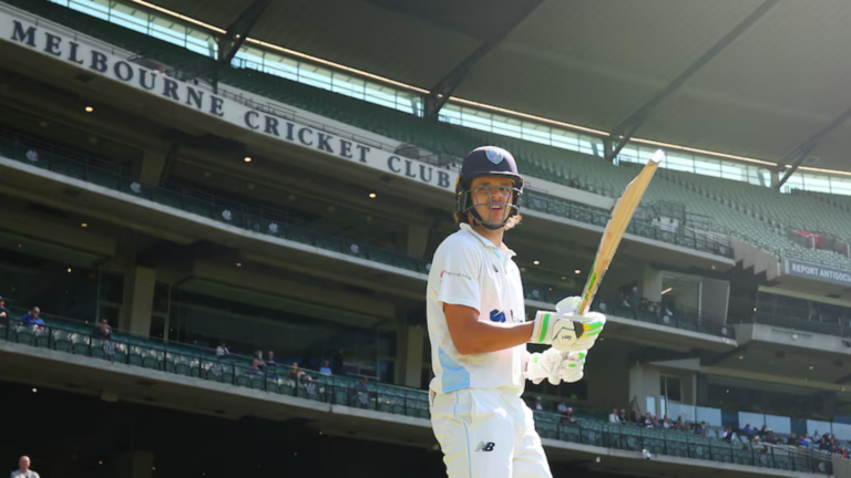 Sam Konstas fumbles his chance to push his Test