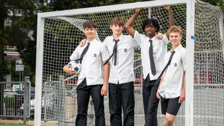 Sydney student Zac Argiratos praises school phone ban