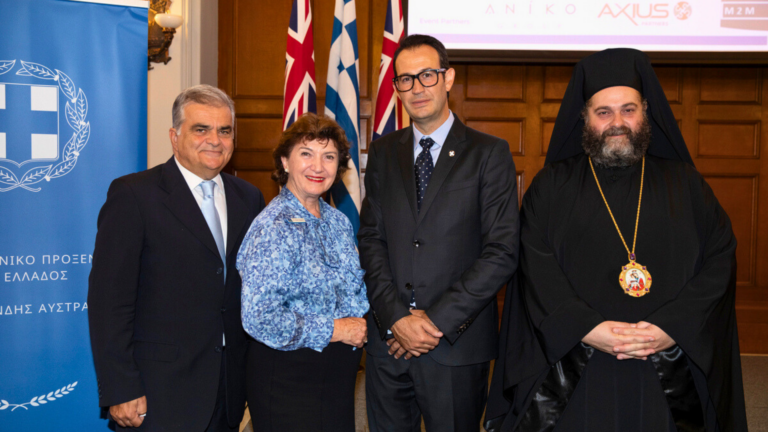 OXI Day celebration held at Brisbane’s City Hall