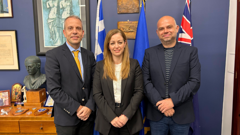 Greek language challenges and solutions: Insights from Dr Galantomos’ Sydney visit 