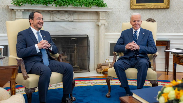Biden expresses optimism for Cyprus solution during meeting with Christodoulides