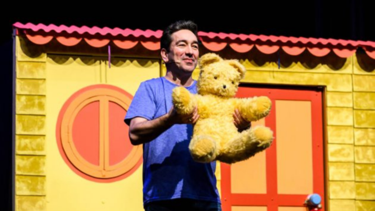 Alex Papps overjoyed as Play School Live Concert Tour returns with new show
