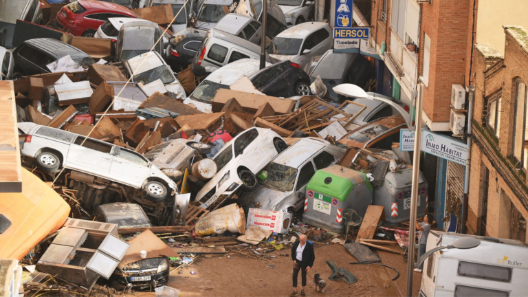 Greek leaders offer support and condolences amid devastating floods in Spain