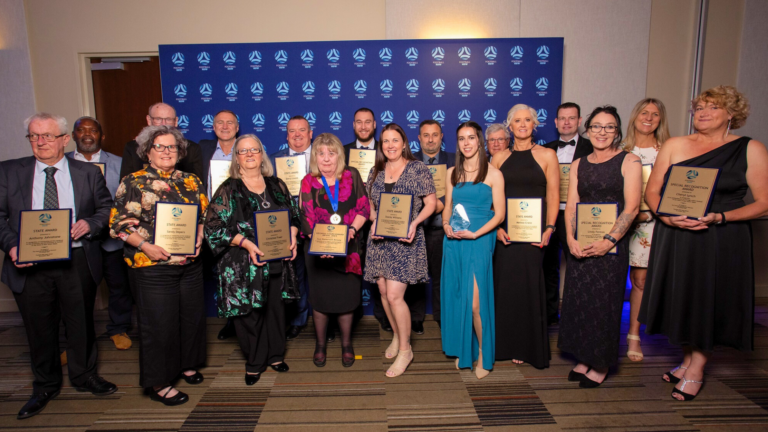 Spiros Missiakos wins 2024 State Award for his service to local football