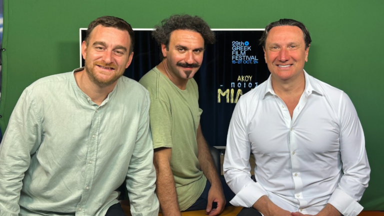 Bill Papastergiadis: Exploring life’s humour with ‘Hear Who’s Talking’ cast