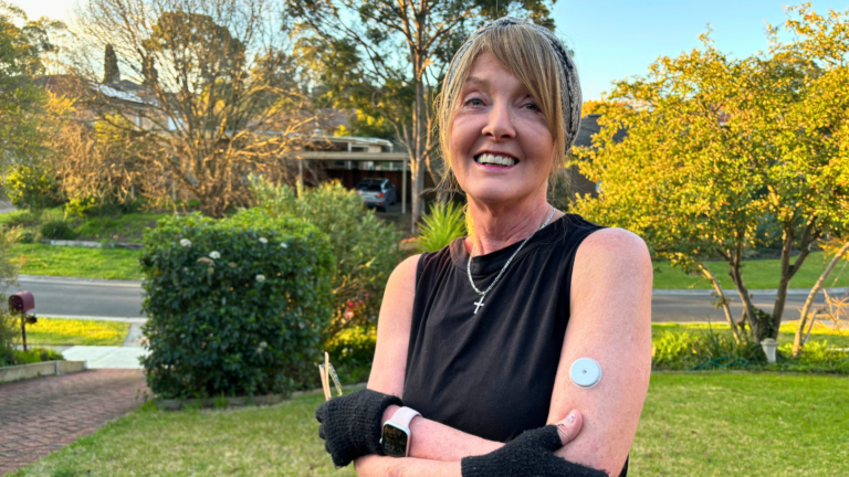 Mary Kotsopoulos joins calls for technology accessibility to help people with Type 2 diabetes