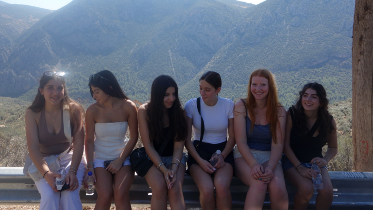 15-year-old Amelia Tsilfidis shares her favourite moments from Greek Youth Camp