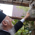 Ecumenical Patriarch Bartholomew pays a visit to Sydney’s Taronga Zoo