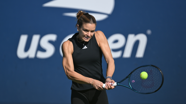 Maria Sakkari wraps up season plagued by ongoing shoulder injury