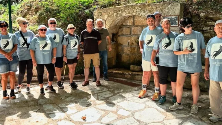 21 cousins reunite in Messinia from Australia to honour their ancestors