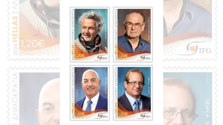 Greek Australian director George Miller immortalised in new stamp series