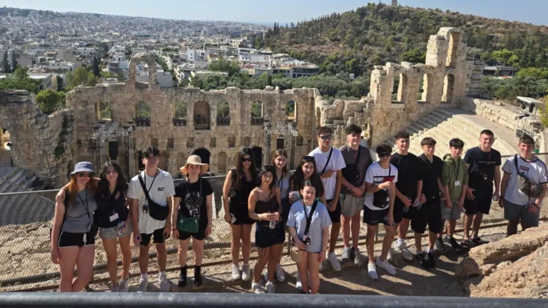 Daniel’s journey of heritage and discovery at the first Greek Youth Camp