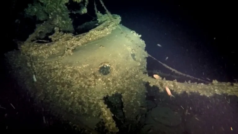 WWII Submarine HMS Trooper finally discovered in Greece
