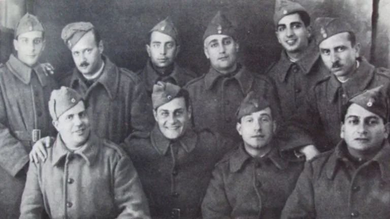 Famous Greeks who fought in the Second World War