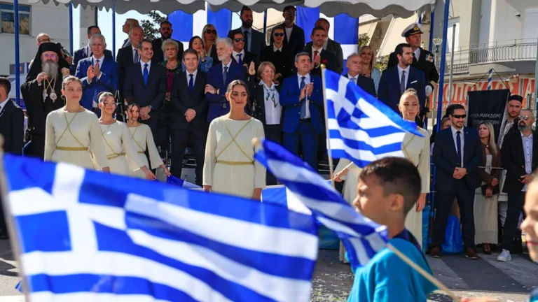 Greece celebrates OXI Day with military and student parades