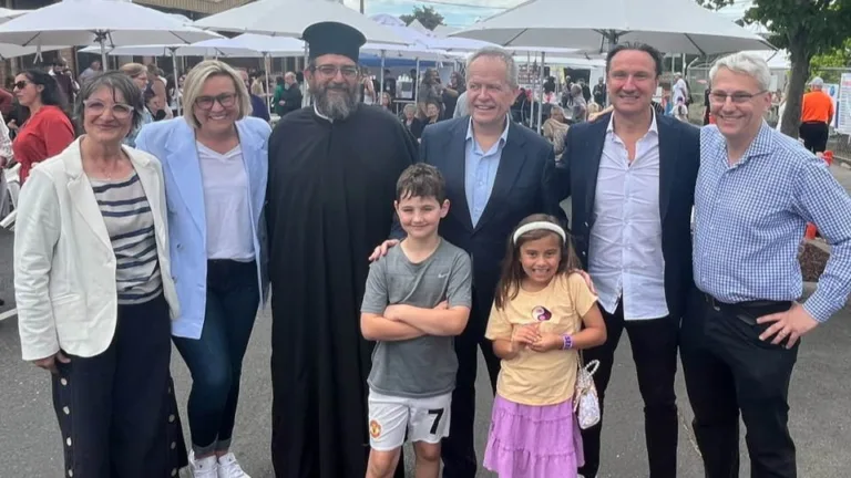 Mooney Valley’s ‘Una Faccia Una Razza’ Greek-Italian festival hailed a success